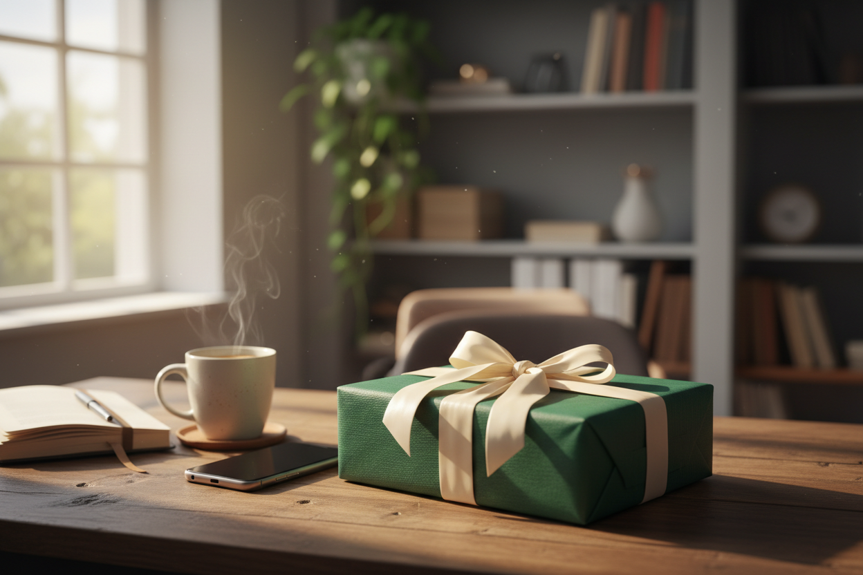 The perfect gift sitting in your Christian home